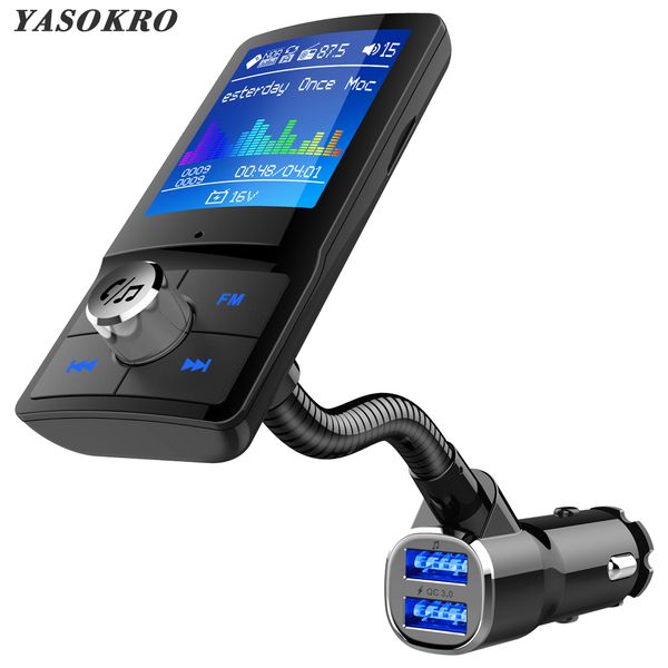 цветной экран fm передатчик автомобильный mp3 беспроводные bluetooth hands free car kit с qc 3,0 dual usb зарядное устройство поддержка tf u
цветной экран fm передатчик автомобильный mp3 беспроводные bluetooth hands free car kit с qc 3,0 dual usb зарядное устройство поддержка tf u