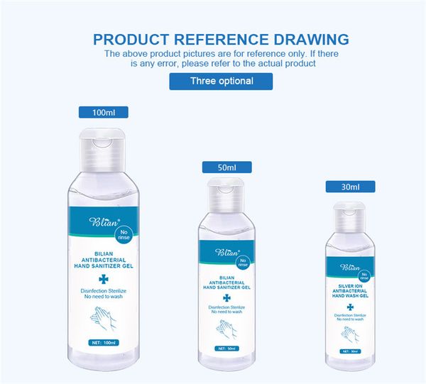 sell hand sanitizer 100ml mini 75% antibacterial gel hand disinfection sterilization portable non wash household disinfectant
sell hand sanitizer 100ml mini 75% antibacterial gel hand disinfection sterilization portable non wash household disinfectant