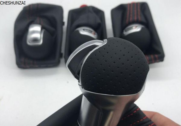 honeycomb hole shift knob with boot fit dsg stronic shift lever black and red lines dust cover for a3
honeycomb hole shift knob with boot fit dsg stronic shift lever black and red lines dust cover for a3