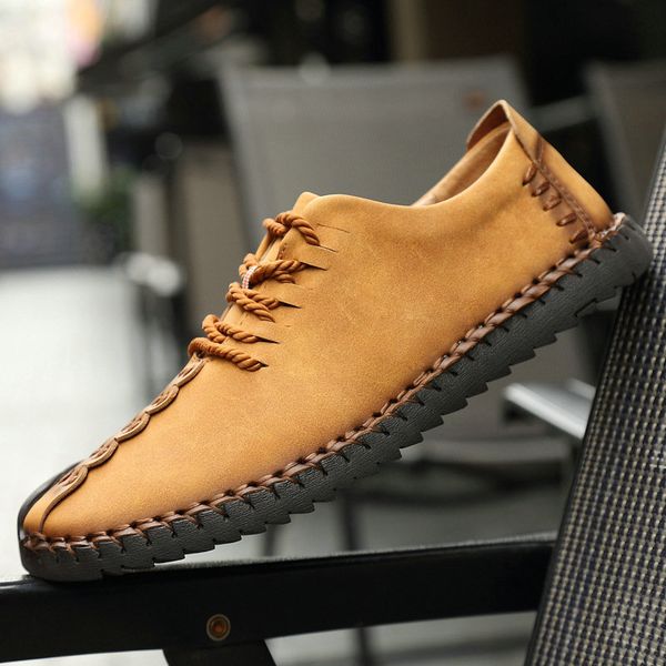 men shoes loafers soft breathable male moccasins flats casual boat driver footwear driving shoes zapatos de hombre, Black
men shoes loafers soft breathable male moccasins flats casual boat driver footwear driving shoes zapatos de hombre, Black