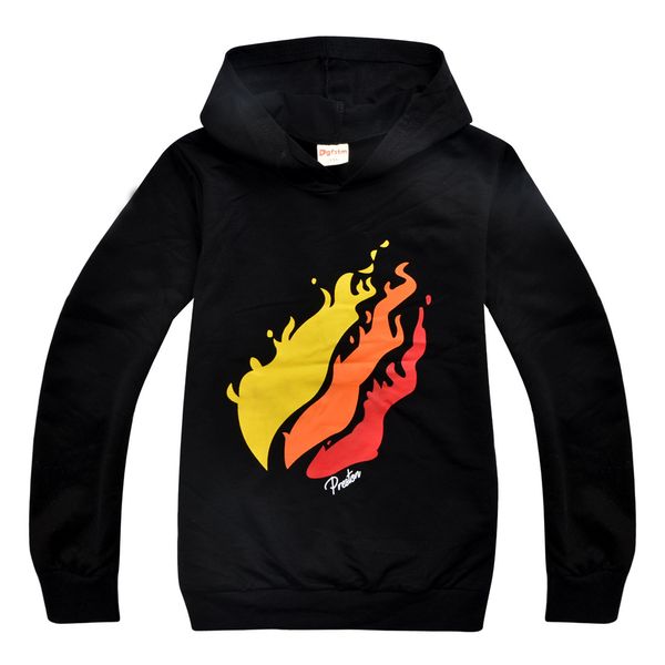 2019 new prestonplayz hoodie sweatshirt boys ins fashion hooded black children outdoor clothes 6t 12t
2019 new prestonplayz hoodie sweatshirt boys ins fashion hooded black children outdoor clothes 6t 12t