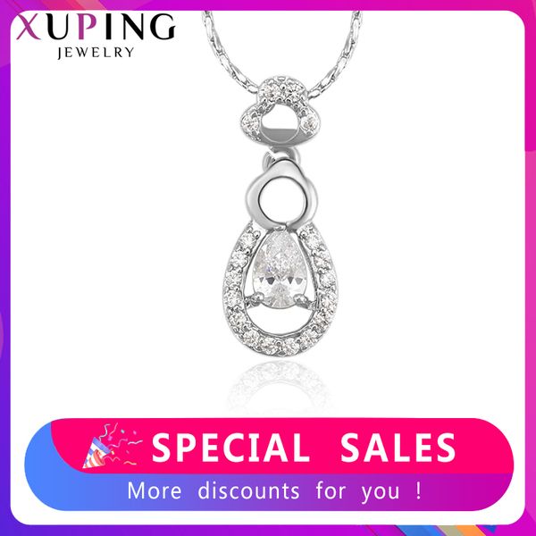 xuping fashion pendant charming design jewelry plated pendants women christmas gifts s3.3/s34.3-31799, Silver
xuping fashion pendant charming design jewelry plated pendants women christmas gifts s3.3/s34.3-31799, Silver