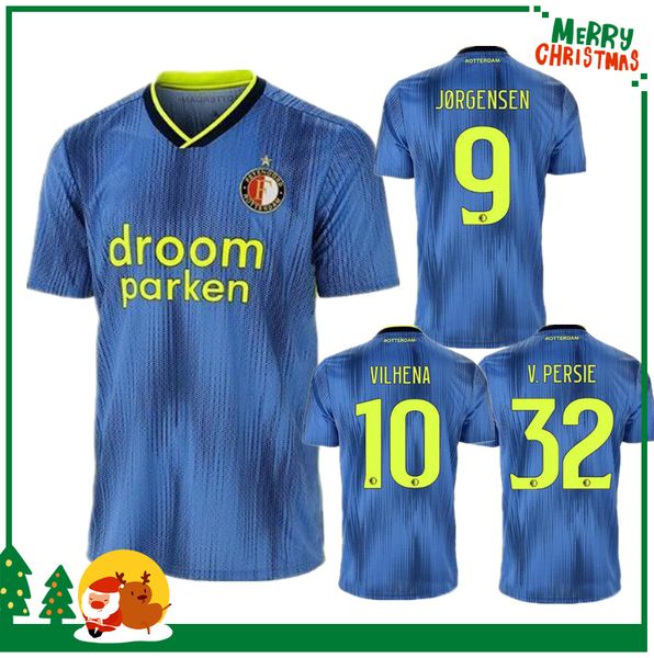 2019 2020 Feyenoord soccer jerseys 19 20 VAN PERSIE JORGENSEN VILHENA LARSSON football shirt BERGHUIS camisa camiseta CLASIE maillot de foot
2019 2020 Feyenoord soccer jerseys 19 20 VAN PERSIE JORGENSEN VILHENA LARSSON football shirt BERGHUIS camisa camiseta CLASIE maillot de foot