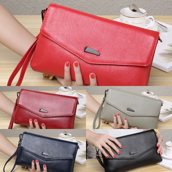 gesangli autumn genuine hand envelope casual shoulder packet packet hand bag crossbody bag female fashion, White
gesangli autumn genuine hand envelope casual shoulder packet packet hand bag crossbody bag female fashion, White