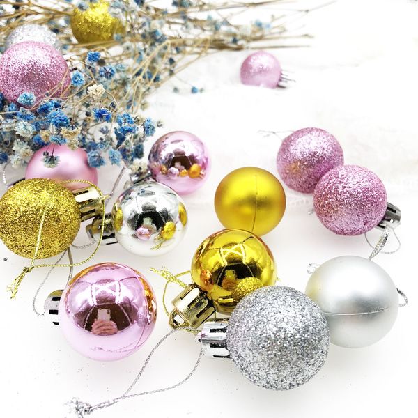 24pcs/lot 30mm christmas tree ball decoration party hanging ornament bauble drop pendant xmas decorations for home gift
24pcs/lot 30mm christmas tree ball decoration party hanging ornament bauble drop pendant xmas decorations for home gift