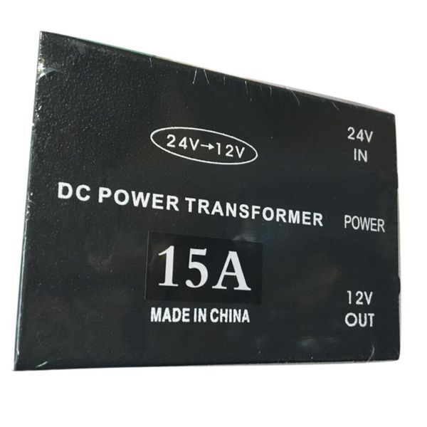 metal 24v to 12v durable power supply protection black transformer 15a inverter module car converter step down practical
metal 24v to 12v durable power supply protection black transformer 15a inverter module car converter step down practical