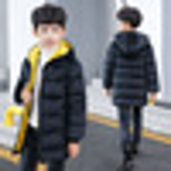 boys cotton coat 2019 new winter clothes in the long section of children's jackets in the big children thick warm cotton dress, Blue;gray
boys cotton coat 2019 new winter clothes in the long section of children's jackets in the big children thick warm cotton dress, Blue;gray