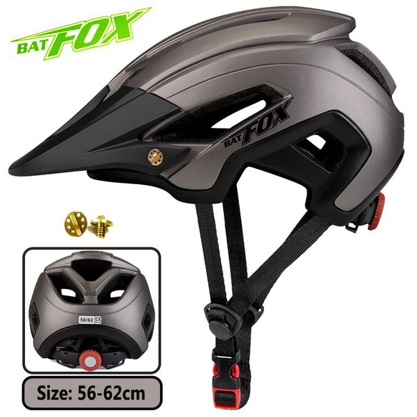 batfox bicycle helmet bat ultra light mountain bike bicycle helmet new men's and women's road riding with tail lights
batfox bicycle helmet bat ultra light mountain bike bicycle helmet new men's and women's road riding with tail lights