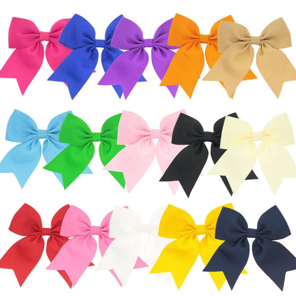 mixed colors solid hair bows barrettes for kids girls children fashion accessories baby with clips decor, Slivery;white
mixed colors solid hair bows barrettes for kids girls children fashion accessories baby with clips decor, Slivery;white
