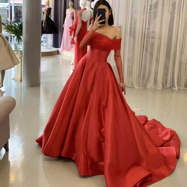 2020 long red prom ball gown evening dresses women long sleeve formal dress vestidos de fiesta de noche robe de soiree plus size, Black
2020 long red prom ball gown evening dresses women long sleeve formal dress vestidos de fiesta de noche robe de soiree plus size, Black