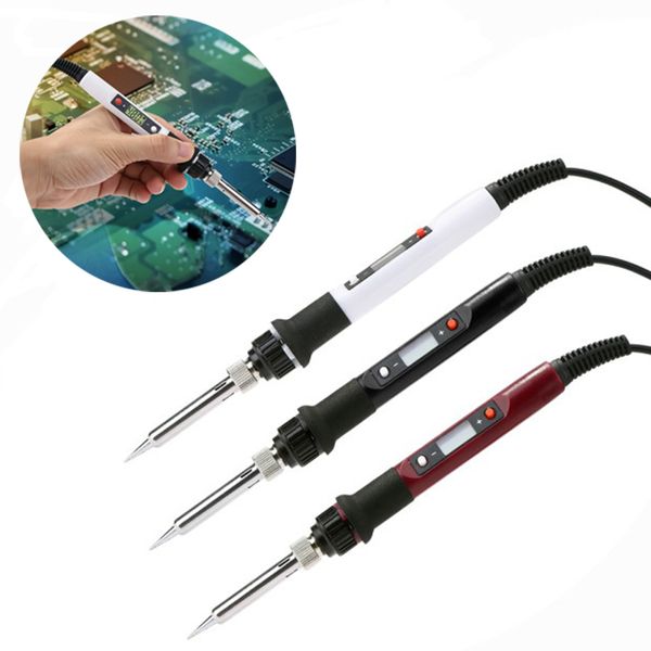 60w/80w electric soldering iron temperature adjustable 220v 110v welding solder iron rework station soldering accessories
60w/80w electric soldering iron temperature adjustable 220v 110v welding solder iron rework station soldering accessories