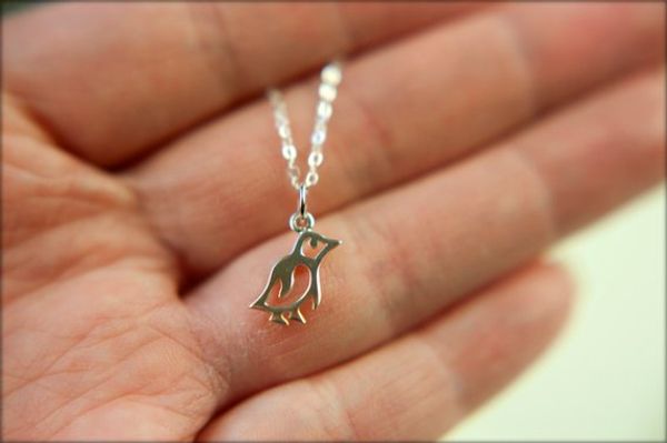 10pcs lucky arctic winter baby penguin necklace geometric small origami bird necklaces ocean sea aquatic life animal lover gifts, Silver
10pcs lucky arctic winter baby penguin necklace geometric small origami bird necklaces ocean sea aquatic life animal lover gifts, Silver