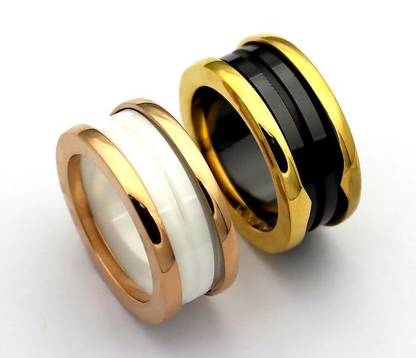 narrow version of the second ring ceramic ring titanium steel plated gold version black and white ceramic ring, Golden;silver
narrow version of the second ring ceramic ring titanium steel plated gold version black and white ceramic ring, Golden;silver