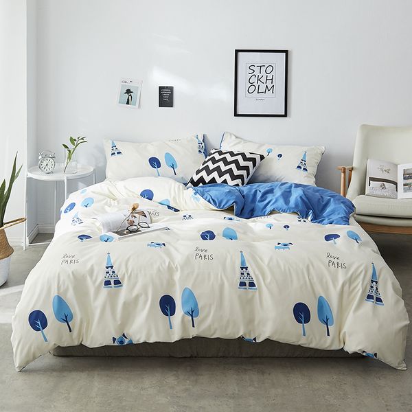 dreamort washcotton пасторальный стиль 3or4pcs комплект постельного белья twin полный king size простыня + пододеяльник + наволочка
dreamort washcotton пасторальный стиль 3or4pcs комплект постельного белья twin полный king size простыня + пододеяльник + наволочка