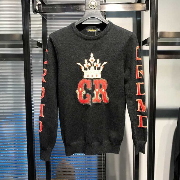 wd1017 fashion men's sweaters 2019 runway european design party style men's clothing, White;black
wd1017 fashion men's sweaters 2019 runway european design party style men's clothing, White;black