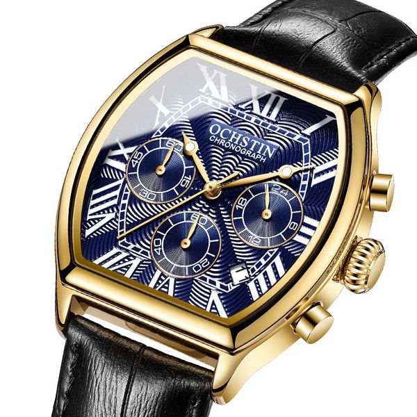 men's wrist watch tonneau quartz wristwatches for man business leather waterproof watches men simple calendar male clock, Slivery;brown
men's wrist watch tonneau quartz wristwatches for man business leather waterproof watches men simple calendar male clock, Slivery;brown