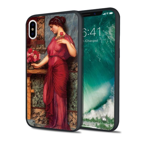 capa vintage lady painting phone case for iphone 11 pro xs max xr 8 7 6s plus 5s se 5 case black soft silicone tpu cover.
capa vintage lady painting phone case for iphone 11 pro xs max xr 8 7 6s plus 5s se 5 case black soft silicone tpu cover.