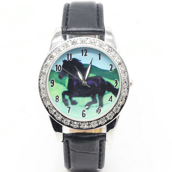 horse watches men and women dress fashion leather strap denim wristwatch quartz watch personality casual relogio, Slivery;brown
horse watches men and women dress fashion leather strap denim wristwatch quartz watch personality casual relogio, Slivery;brown