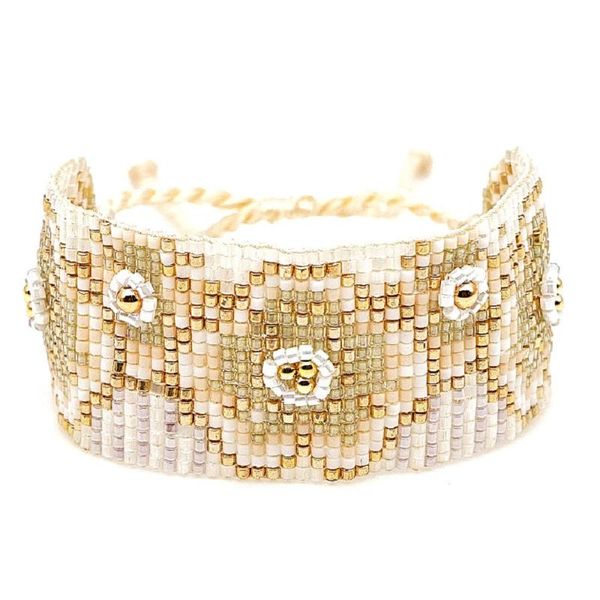 rttooas miyuki flower style bracelet for women bohemian summer armband charm bracelets pulseras mujer moda 2020 fashion jewelry, Golden;silver
rttooas miyuki flower style bracelet for women bohemian summer armband charm bracelets pulseras mujer moda 2020 fashion jewelry, Golden;silver