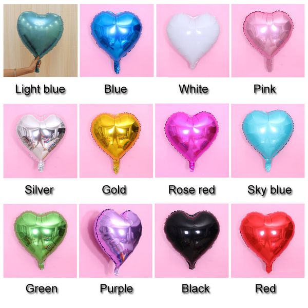 оптовые 18 дюймов love heart foil воздушный шар 50pcs / lot дети birthday party украшения шары свадьба декор шары dh0931 t03
оптовые 18 дюймов love heart foil воздушный шар 50pcs / lot дети birthday party украшения шары свадьба декор шары dh0931 t03