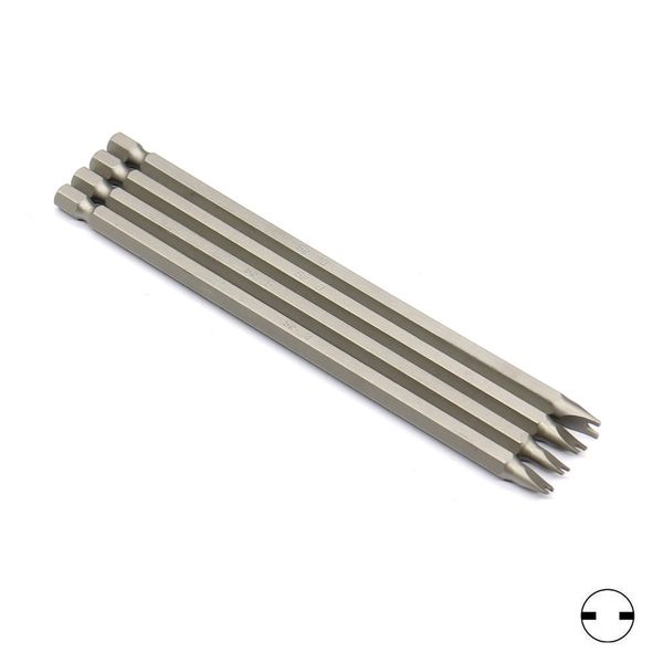 4pcs 150mm extra long u shape u4 u6 u8 u10 bit set chrome vanadium steel 1/4 inch 6.35mm shank screwdriver bits
4pcs 150mm extra long u shape u4 u6 u8 u10 bit set chrome vanadium steel 1/4 inch 6.35mm shank screwdriver bits