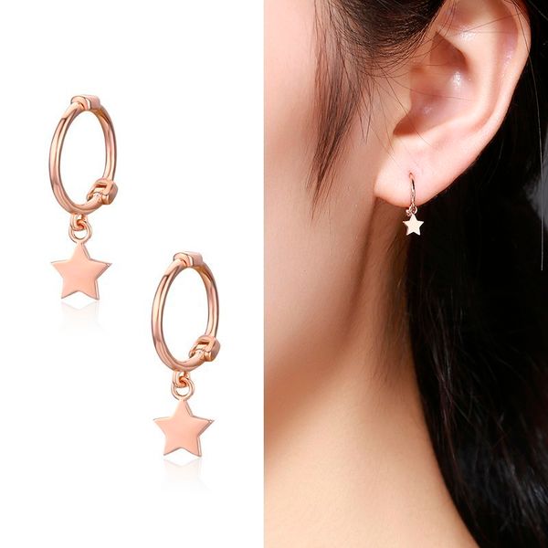 cute 925 sterling silver star charms circles ear cartilage loops huggie hoops earrings for women jewelry kids girls aros aretes, Golden;silver
cute 925 sterling silver star charms circles ear cartilage loops huggie hoops earrings for women jewelry kids girls aros aretes, Golden;silver