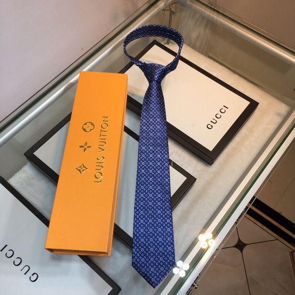 

Роскошная вышивка галстук мужская высокого класса дизайнер шелковый галстук открытый бизнес дикий гладкий шелковый галстук бесплатная доставка
