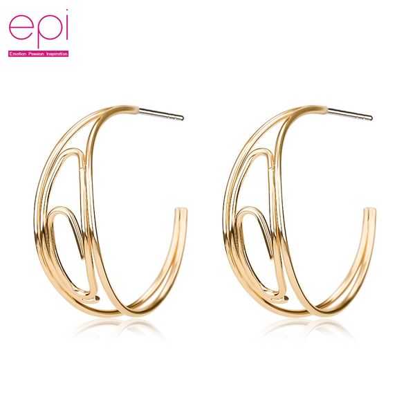 2020 new minimalist gold metal large circle geometric round big hoop earrings for women girl wedding party jewelry
2020 new minimalist gold metal large circle geometric round big hoop earrings for women girl wedding party jewelry
