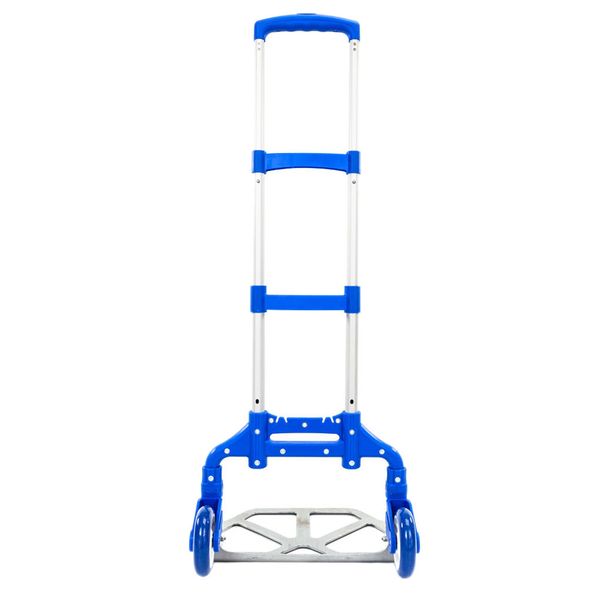 portable aluminium alloy cart folding push truck hand collapsible trolley luggage cart blue
portable aluminium alloy cart folding push truck hand collapsible trolley luggage cart blue