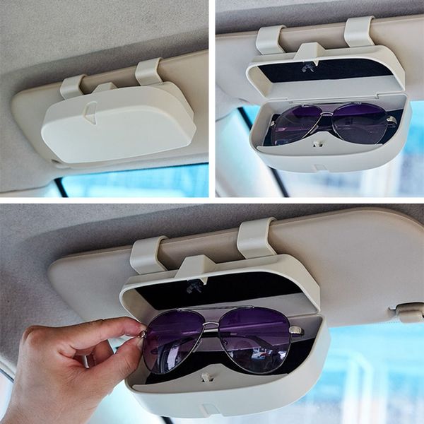 new auto car eyeglasses clip ticket card clamp abs car glasses cases sun visor sunglasses holder accessories
new auto car eyeglasses clip ticket card clamp abs car glasses cases sun visor sunglasses holder accessories
