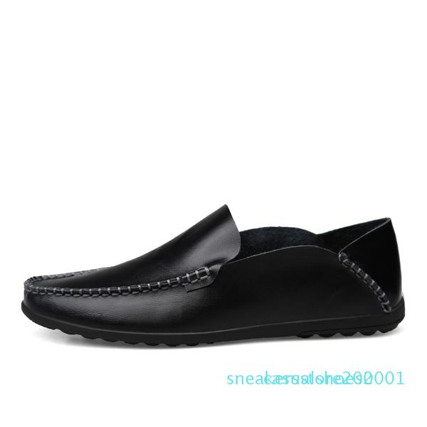 soft leather men loafers handmade casual shoes men moccasins for leather flat shoes s01, Black
soft leather men loafers handmade casual shoes men moccasins for leather flat shoes s01, Black