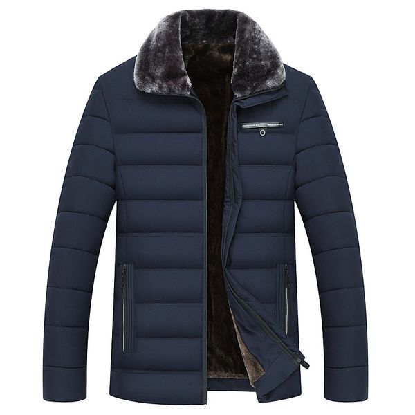 2019 warm thick winter jacket men casual fur collar fleece lining cotton padded jacket windproof overcoat male long parkas coats, Tan;black
2019 warm thick winter jacket men casual fur collar fleece lining cotton padded jacket windproof overcoat male long parkas coats, Tan;black