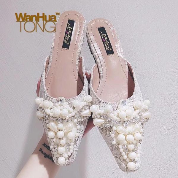 женщина мода плоский каблук площади toe сладкие ежедневные свадебные slip-ons насосы lace имитация pearl цветок горный хрусталь женский, Black
женщина мода плоский каблук площади toe сладкие ежедневные свадебные slip-ons насосы lace имитация pearl цветок горный хрусталь женский, Black