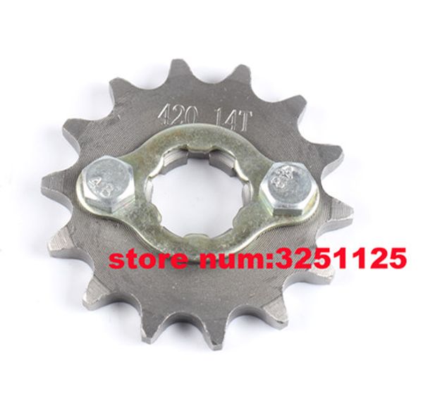 420 15 t tooth 20mm id front engine sprocket for orion ssr sdg dirt pit bike atv quad motor moped buggy scooter motorcycle
420 15 t tooth 20mm id front engine sprocket for orion ssr sdg dirt pit bike atv quad motor moped buggy scooter motorcycle