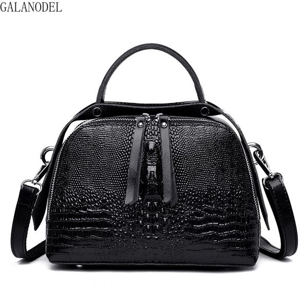2019 new women genuine leather handbags crocodile pattern luxury crossbody bags for women shoulder bag handle handbag
2019 new women genuine leather handbags crocodile pattern luxury crossbody bags for women shoulder bag handle handbag