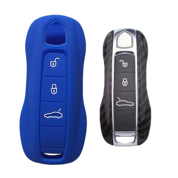 silica gel car key case cover for mecan s 2019 keyless remote case side shell cap fob protection for keychain alarm
silica gel car key case cover for mecan s 2019 keyless remote case side shell cap fob protection for keychain alarm