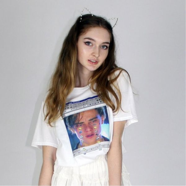 titanic crying funny print personality tumblr ulzzang new summer women t-shirt harajuku casual solid cute women plus size, White
titanic crying funny print personality tumblr ulzzang new summer women t-shirt harajuku casual solid cute women plus size, White