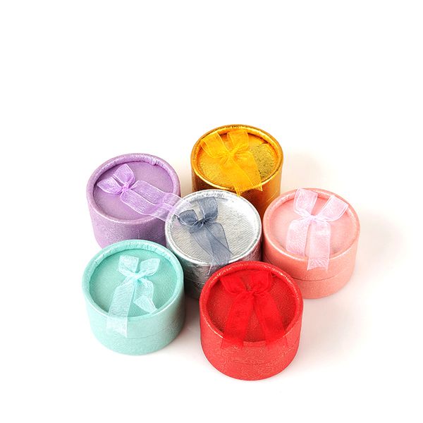 wholesale bowknot round blue red pink purple gold earrings rings jewelry package gift box size 5.5cm, Black;white
wholesale bowknot round blue red pink purple gold earrings rings jewelry package gift box size 5.5cm, Black;white