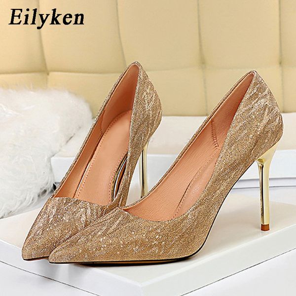 eilyken women pumps fashion wedding high heels 2020 spring autumn pointed toe shallow party stiletto ladies dress shoes, Black
eilyken women pumps fashion wedding high heels 2020 spring autumn pointed toe shallow party stiletto ladies dress shoes, Black