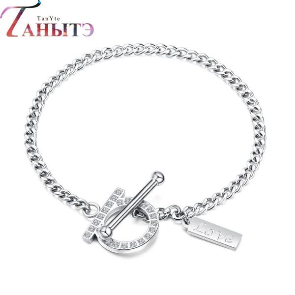 tanyte popular light ot buckle ladies bracelet multiple colors avaiable 170mm 4.5g gs999, White
tanyte popular light ot buckle ladies bracelet multiple colors avaiable 170mm 4.5g gs999, White