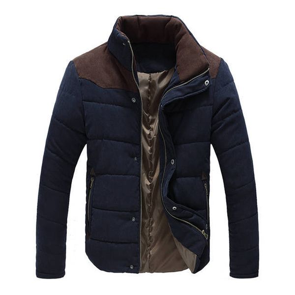 2019 новая зимняя куртка мужчины теплая повседневная парки хлопок стенд воротник зимние пальто мужской мягкий пальто верхняя одежда dropship, Black
2019 новая зимняя куртка мужчины теплая повседневная парки хлопок стенд воротник зимние пальто мужской мягкий пальто верхняя одежда dropship, Black