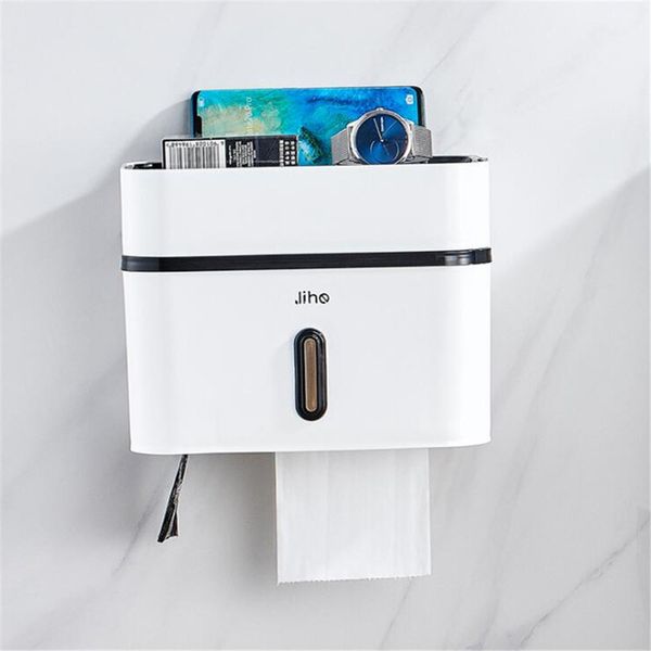 toilet paper holder creative plastic bath toilet paper box waterproof wall mounted paper storage box bathroom tissue dispenser
toilet paper holder creative plastic bath toilet paper box waterproof wall mounted paper storage box bathroom tissue dispenser