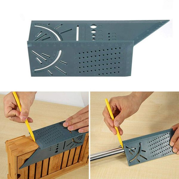3d woodworking gauge ruler mitre angle measuring square measure tool 45 degree and 90 degree angles measure ruler
3d woodworking gauge ruler mitre angle measuring square measure tool 45 degree and 90 degree angles measure ruler