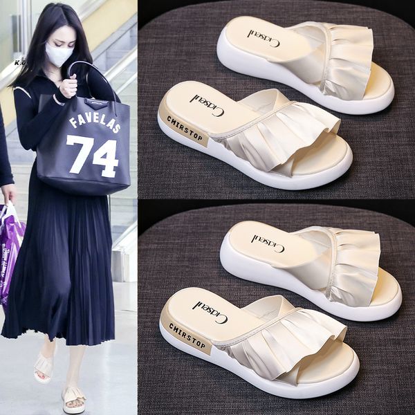 shoes women slippers summer slides platform pantofle med fashion soft flat 2020 scandals pu slippers casual med female, Black
shoes women slippers summer slides platform pantofle med fashion soft flat 2020 scandals pu slippers casual med female, Black