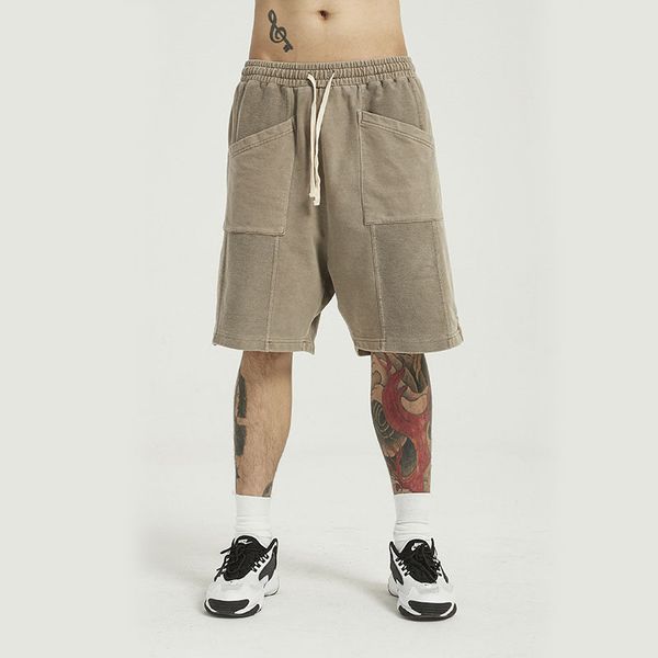 men summer vintage washed streetwear hip hop loose casual shorts male harem short trousers zipper pocket sportwear shorts, White;black
men summer vintage washed streetwear hip hop loose casual shorts male harem short trousers zipper pocket sportwear shorts, White;black