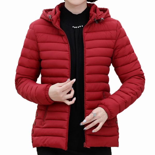 woman winter parka lightweight hooded puffer jackets female puff outerwear red green puff hood basic coats plus size parkas lady, Tan;black
woman winter parka lightweight hooded puffer jackets female puff outerwear red green puff hood basic coats plus size parkas lady, Tan;black