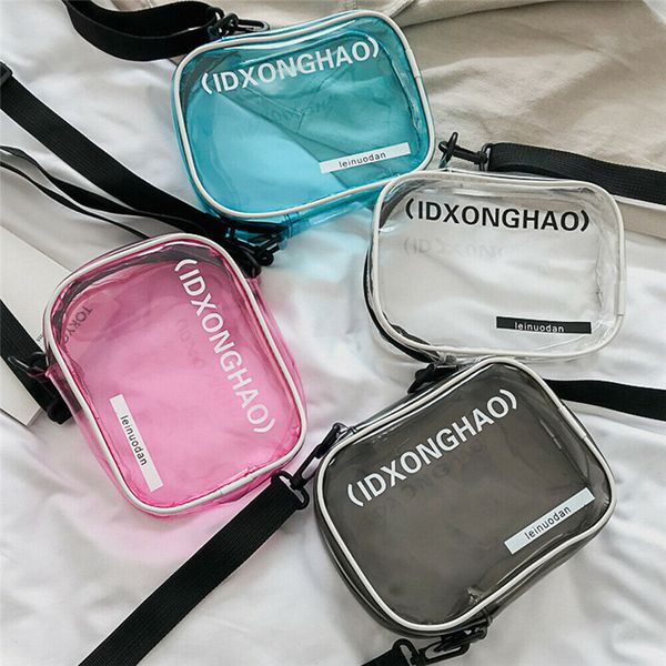 fashion crossbody bags for women girls ladies clear mini shoulder bag elegant pvc transparent handbag clutch bolsa feminina
fashion crossbody bags for women girls ladies clear mini shoulder bag elegant pvc transparent handbag clutch bolsa feminina