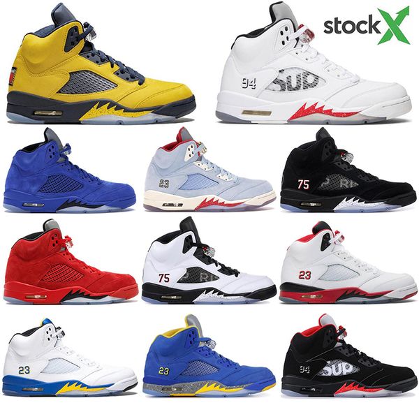 fashion jumpman 5 5s og black metallic gold white cement men basketball shoes blue suede olympic metallic fire red mens sneakers us 7-13
fashion jumpman 5 5s og black metallic gold white cement men basketball shoes blue suede olympic metallic fire red mens sneakers us 7-13