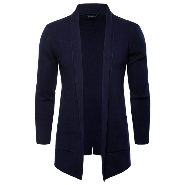 spring autumn mens open stitch solid stand collar long sleeve outerwear casual coats fashion knit with pocket men jackets, Black;brown
spring autumn mens open stitch solid stand collar long sleeve outerwear casual coats fashion knit with pocket men jackets, Black;brown