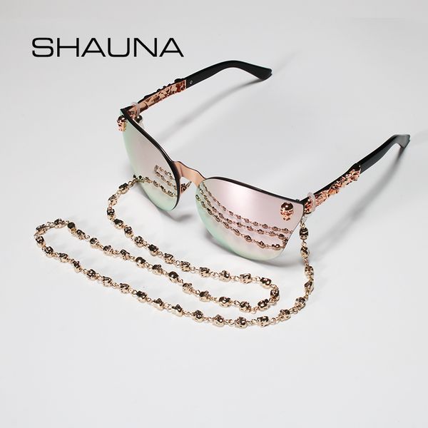 shauna retro gothic skull glasses chain non-slip silicone punk eyeglasses chain, Silver
shauna retro gothic skull glasses chain non-slip silicone punk eyeglasses chain, Silver